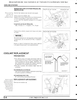 Preview for 228 page of Honda Fireblade 929 Manual