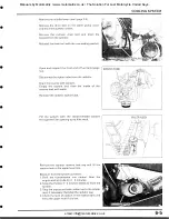 Preview for 229 page of Honda Fireblade 929 Manual