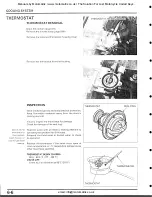 Preview for 230 page of Honda Fireblade 929 Manual