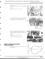 Preview for 305 page of Honda Fireblade 929 Manual