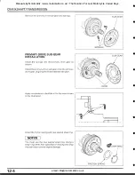 Preview for 334 page of Honda Fireblade 929 Manual