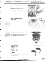 Preview for 337 page of Honda Fireblade 929 Manual