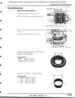 Preview for 339 page of Honda Fireblade 929 Manual