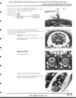 Preview for 356 page of Honda Fireblade 929 Manual