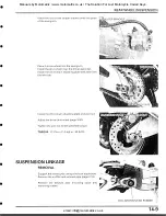 Preview for 384 page of Honda Fireblade 929 Manual