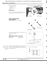 Preview for 385 page of Honda Fireblade 929 Manual