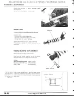 Preview for 387 page of Honda Fireblade 929 Manual