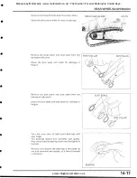 Preview for 392 page of Honda Fireblade 929 Manual