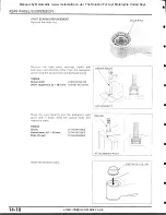 Preview for 394 page of Honda Fireblade 929 Manual