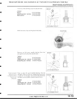 Preview for 395 page of Honda Fireblade 929 Manual