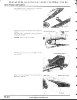 Preview for 398 page of Honda Fireblade 929 Manual