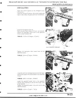 Preview for 399 page of Honda Fireblade 929 Manual