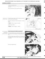 Preview for 409 page of Honda Fireblade 929 Manual