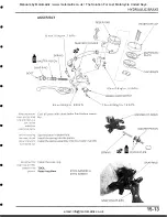 Preview for 414 page of Honda Fireblade 929 Manual