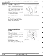 Preview for 443 page of Honda Fireblade 929 Manual