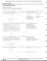 Preview for 450 page of Honda Fireblade 929 Manual
