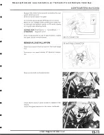 Preview for 470 page of Honda Fireblade 929 Manual