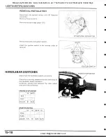 Preview for 477 page of Honda Fireblade 929 Manual