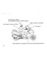 Preview for 16 page of Honda FJS600 A SILVER WING Owner'S Manual