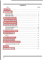 Preview for 3 page of Honda FL5540KO Operator'S Manual