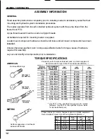 Preview for 13 page of Honda FL5540KO Operator'S Manual