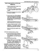 Preview for 17 page of Honda FL6555 Operator'S Manual