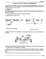 Preview for 31 page of Honda FL6555 Operator'S Manual