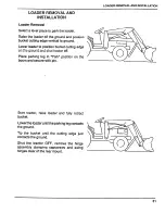 Preview for 33 page of Honda FL6555 Operator'S Manual