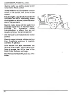 Preview for 34 page of Honda FL6555 Operator'S Manual