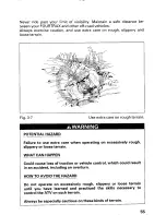 Preview for 59 page of Honda Fourtrax 300 4x4 Owner'S Manual