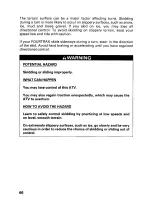 Preview for 70 page of Honda Fourtrax 300 4x4 Owner'S Manual