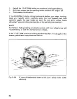 Preview for 74 page of Honda Fourtrax 300 4x4 Owner'S Manual