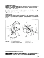 Preview for 117 page of Honda Fourtrax 300 4x4 Owner'S Manual