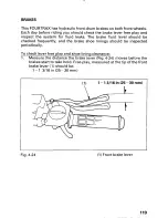 Preview for 123 page of Honda Fourtrax 300 4x4 Owner'S Manual