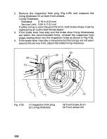 Preview for 124 page of Honda Fourtrax 300 4x4 Owner'S Manual