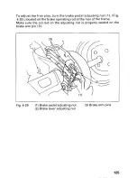 Preview for 129 page of Honda Fourtrax 300 4x4 Owner'S Manual