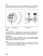 Preview for 134 page of Honda Fourtrax 300 4x4 Owner'S Manual