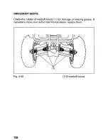 Preview for 142 page of Honda Fourtrax 300 4x4 Owner'S Manual