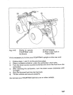 Preview for 145 page of Honda Fourtrax 300 4x4 Owner'S Manual