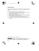 Preview for 75 page of Honda FOURTRAX 350 4x4 2001 Owner'S Manual