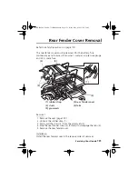 Preview for 141 page of Honda FourTrax Foreman Rubicon TRX500FA5 2019 Owner'S Manual