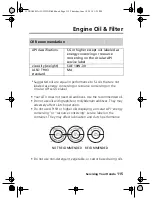 Preview for 125 page of Honda FourTrax Rincon TRX680FA5 2018 Owner'S Manual