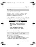 Preview for 169 page of Honda FourTrax Rincon TRX680FA5 2018 Owner'S Manual