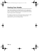 Preview for 190 page of Honda FourTrax Rincon TRX680FA5 2018 Owner'S Manual