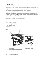 Preview for 102 page of Honda Fourtrax TRX 250TM Owner'S Manual