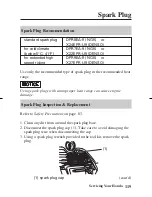 Preview for 129 page of Honda Fourtrax TRX 250TM Owner'S Manual