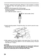 Preview for 36 page of Honda FR600 Owner'S Manual