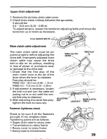 Preview for 41 page of Honda FR600 Owner'S Manual