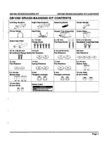 Preview for 4 page of Honda GB1000 Operator'S Manual