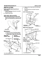 Preview for 6 page of Honda GB1000 Operator'S Manual